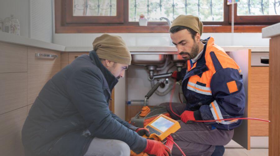 Expert burst pipe repair services in Bonham, TX