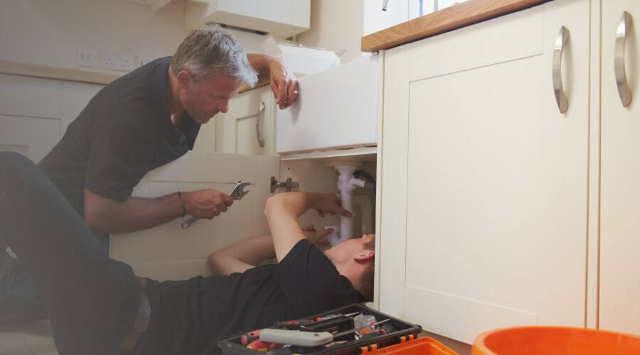 Professional burst pipe repair services in Bonham, TX
